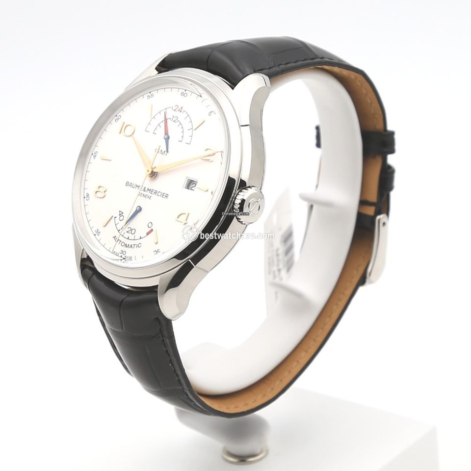 IMG_9081 Baume & Mercier Clifton Mens watch Unisex Automatic Steel 10421 Replica 4