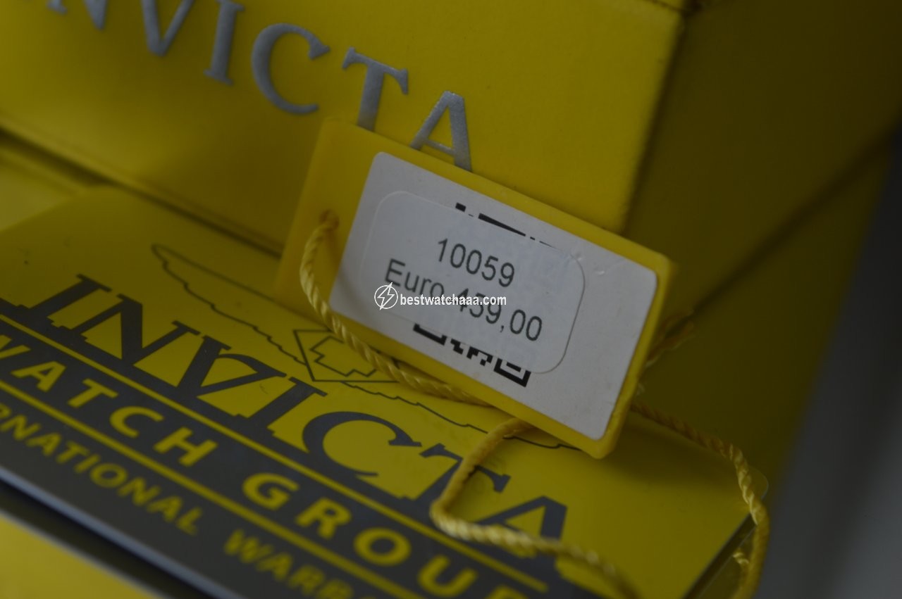 IMG_9081 Invicta Mens watch Unisex Quartz Steel 10059 Replica 4