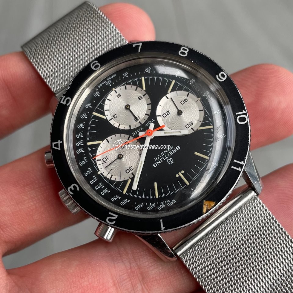 IMG_9081 Breitling Top Time Mens watch Unisex Manual winding Steel 1765 Replica 4