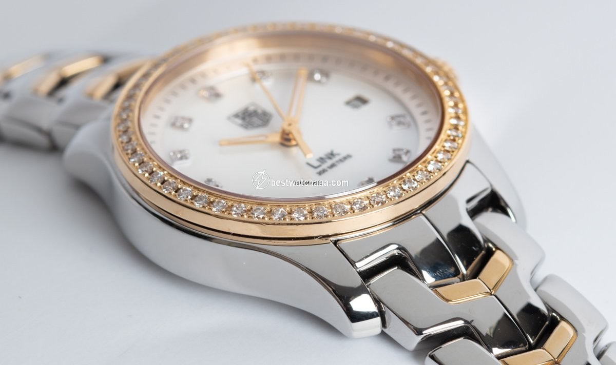 IMG_9081 TAG Heuer Link Lady Womens watch Quartz WJF1354.BB0581 Replica 4