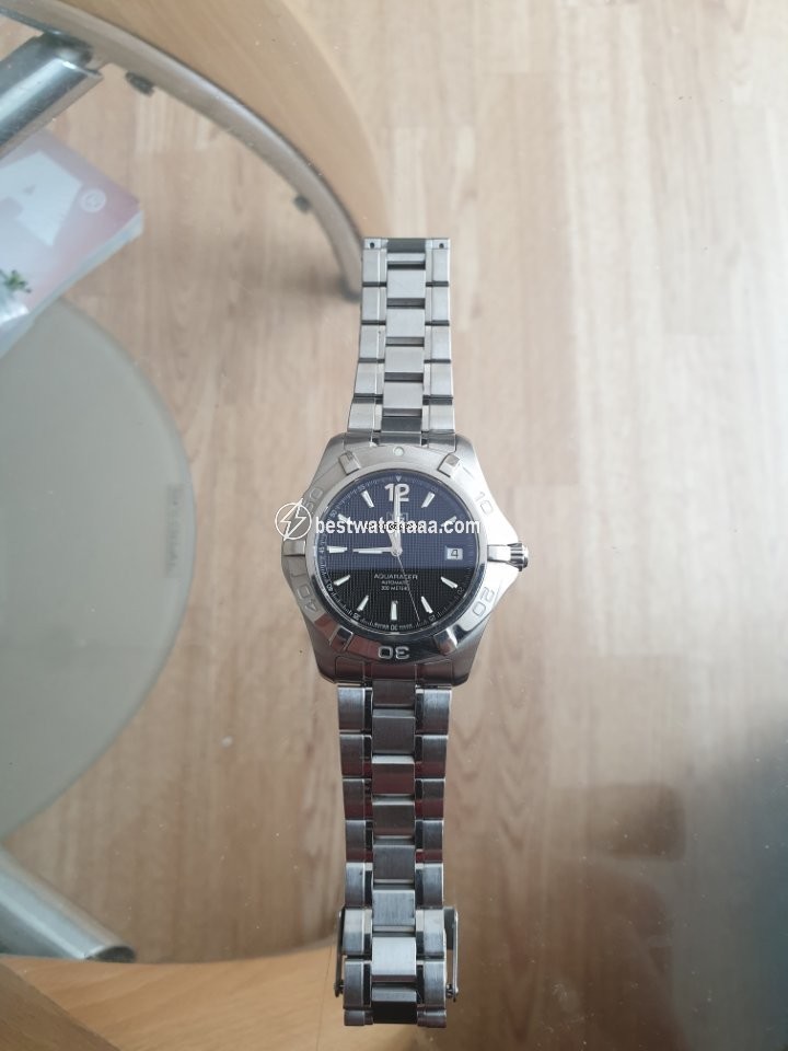 IMG_9081 TAG Heuer Aquaracer 300M Mens watch Unisex Automatic Steel WAF2110 Replica 4