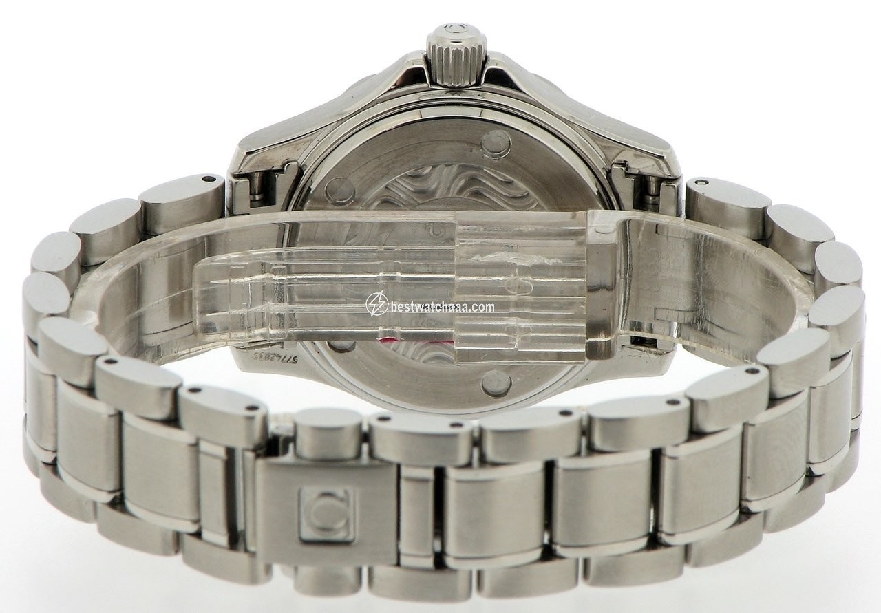 IMG_9081 Omega Seamaster Womens watch Quartz Steel 2285.80.00 Replica 4