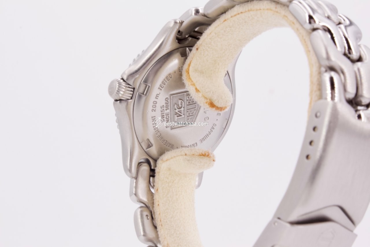 IMG_9081 TAG Heuer Link Womens watch Quartz Steel WG1312 Replica 4