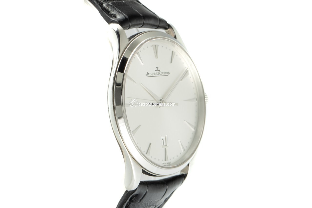 IMG_9081 Jaeger-LeCoultre Master Ultra Thin Mens watch Unisex Automatic Steel 174.8.37.S Replica 4