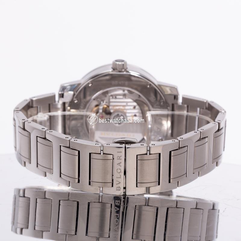 IMG_9081 Bulgari Bulgari Mens watch Unisex Automatic Steel Bb41c3ssd Replica 4