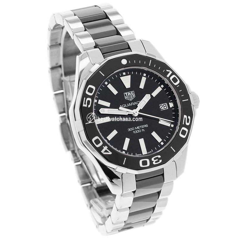 IMG_9081 TAG Heuer Aquaracer Lady Womens watch Steel WAY131A.BA0913 Replica 4