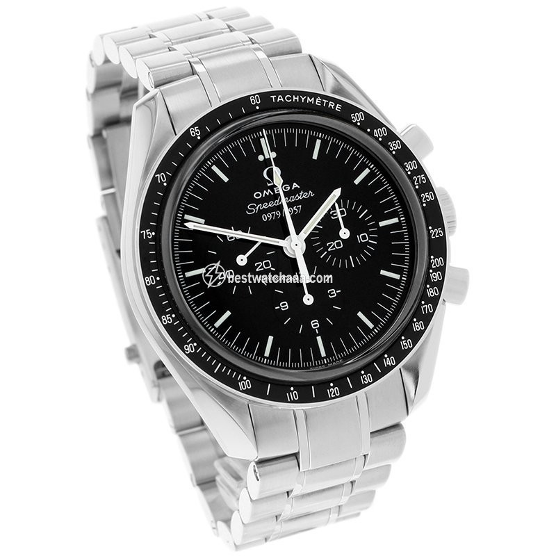IMG_9081 Omega Speedmaster Professional Moonwatch Mens watch Unisex Steel 311.33.42.50.01.001 Replica 4