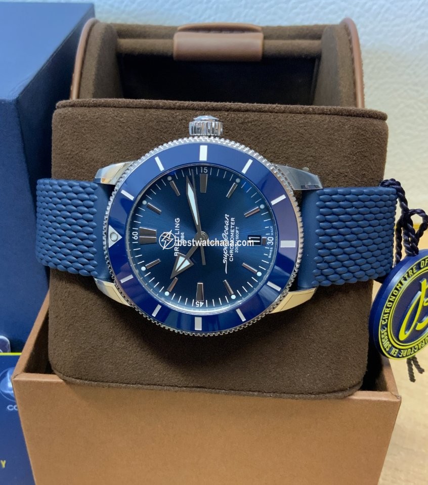 IMG_9081 Breitling Superocean Heritage Mens watch Unisex Automatic Steel AB2030161C1S1 Replica 4