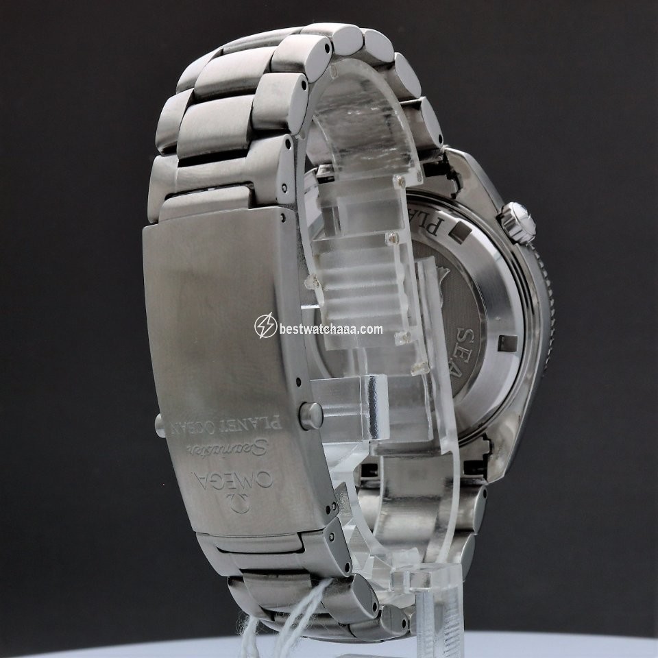 IMG_9081 Omega Seamaster Planet Ocean Mens watch Unisex Automatic Steel 2201.50 Replica 4