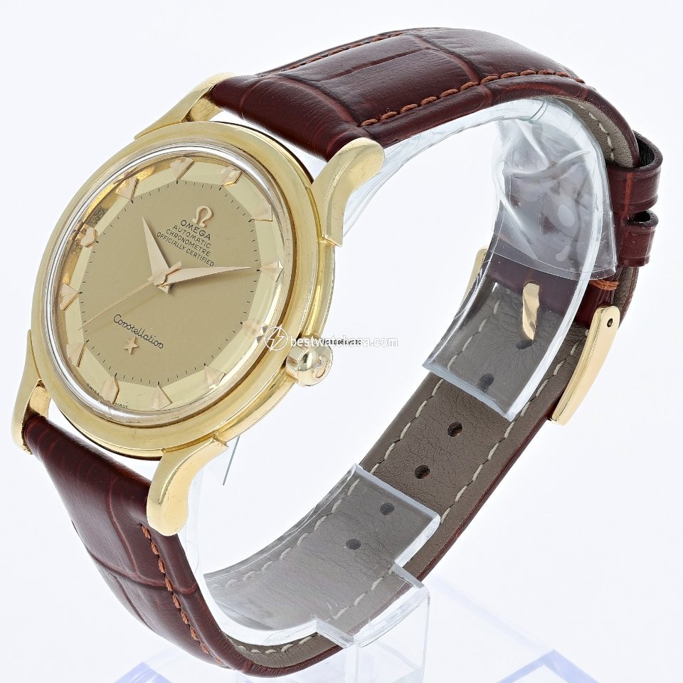 IMG_9081 Omega Constellation Mens watch Unisex Automatic Yellow gold OT 2799 Replica 4