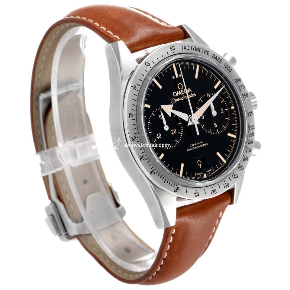 IMG_9081 Omega Speedmaster 57 Mens watch Unisex Automatic Steel 331.12.42.51.01.002 Replica 4
