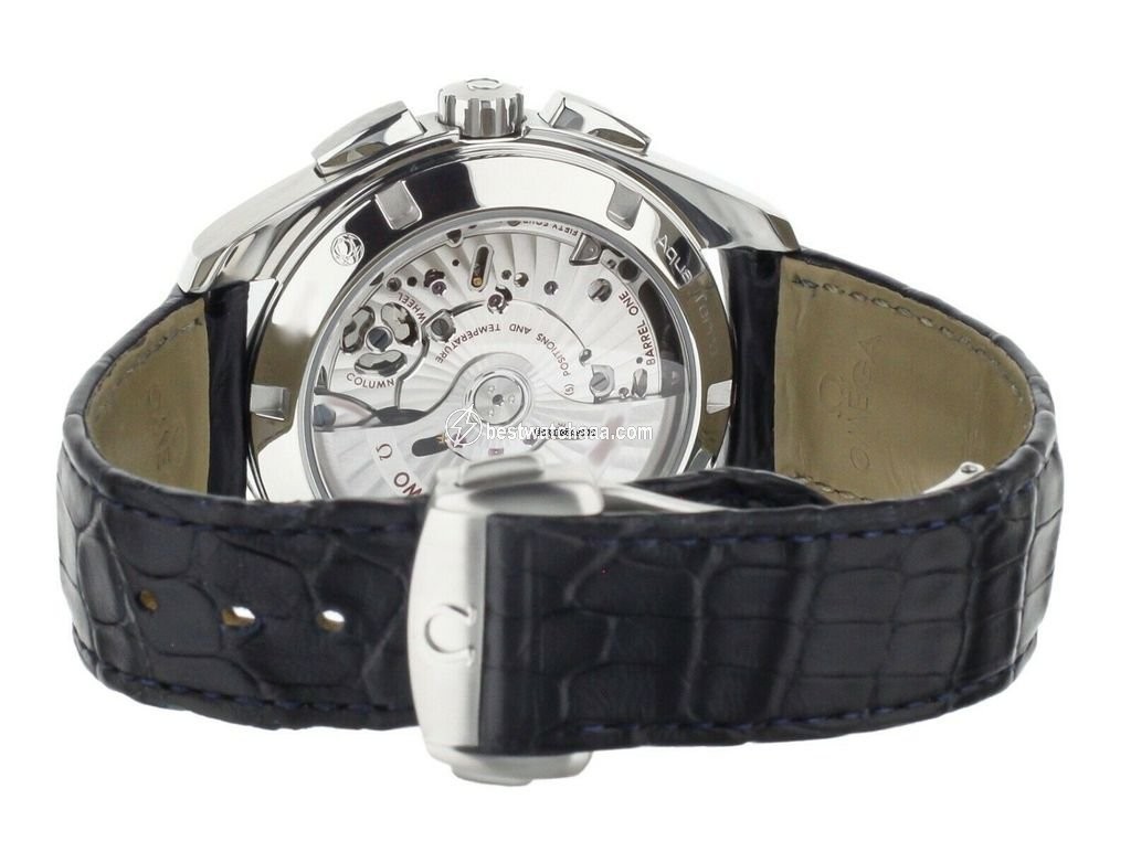 IMG_9081 Omega Seamaster Aqua Terra Mens watch Unisex Automatic Steel 231.10.43.52.03.001 Replica 4