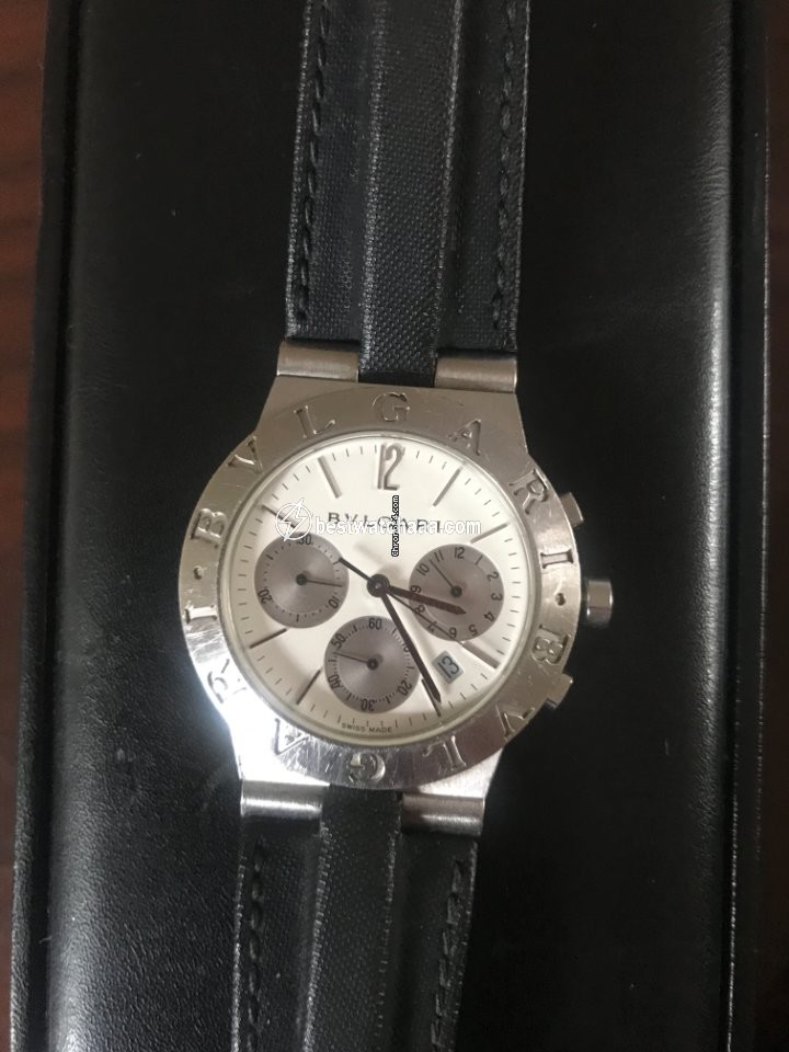 IMG_9081 Bulgari Diagono Mens watch Unisex Steel CH 35 S Replica 4