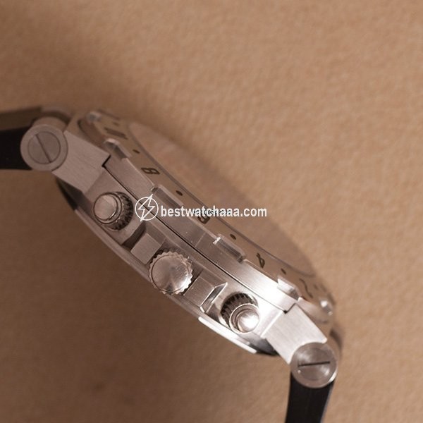 IMG_9081 Bulgari Diagono Mens watch Unisex Automatic Steel GMT 40 S Replica 4