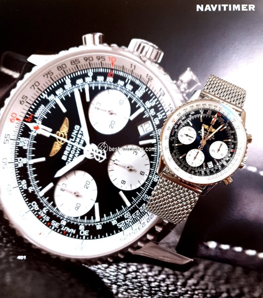 IMG_9081 Breitling Navitimer Mens watch Unisex Automatic Steel A23322-011 Replica 4