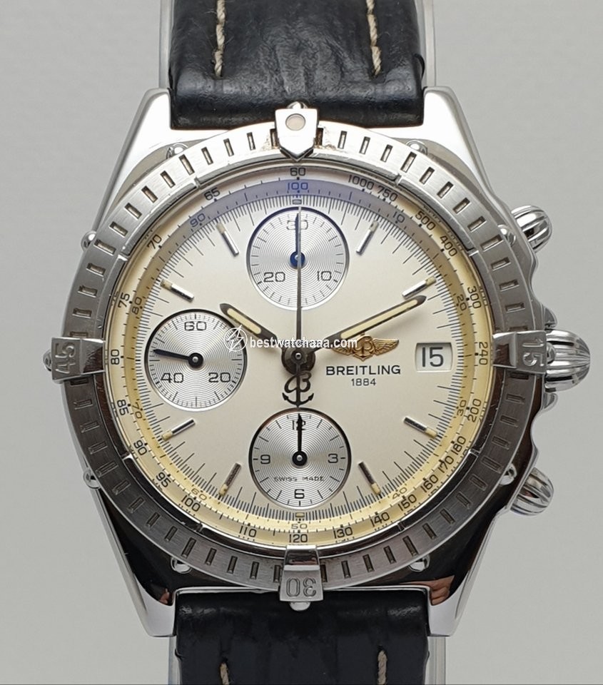 IMG_9081 Breitling Chronomat Mens watch Unisex Automatic Steel A 13050 Replica 4