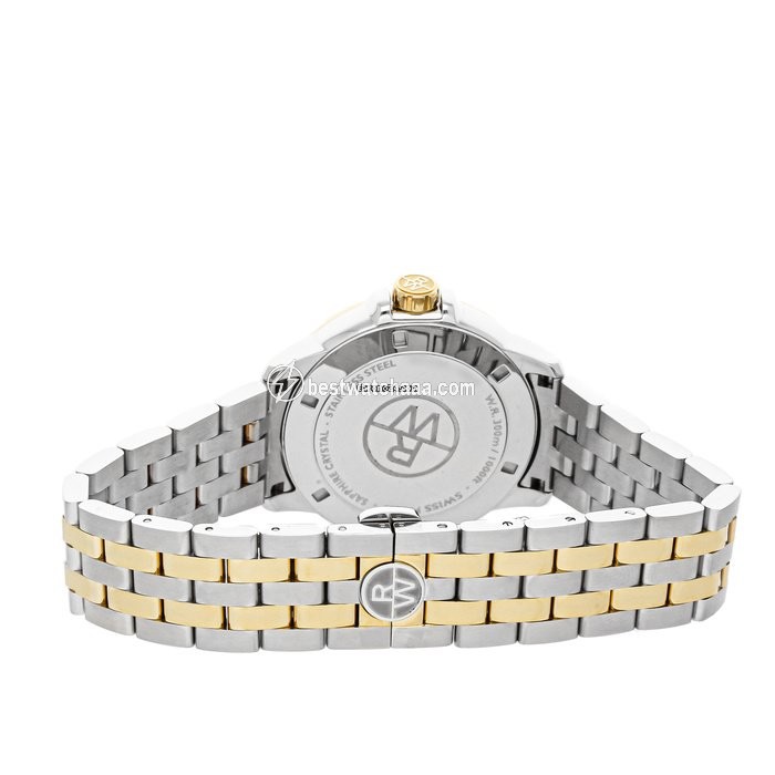 IMG_9081 Raymond Weil Tango Mens watch Unisex Quartz Steel 8160-STP-00308 Replica 4