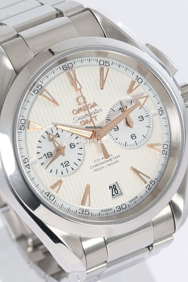 IMG_9081 Omega Seamaster Aqua Terra Mens watch Unisex Automatic Steel 231.10.43.52.02.001 Replica 4