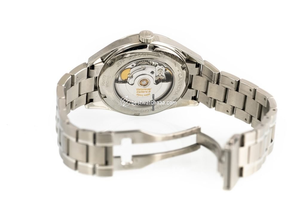 IMG_9081 TAG Heuer Carrera Calibre 5 Mens watch Unisex Automatic Steel WV211C.BA0787 Replica 4