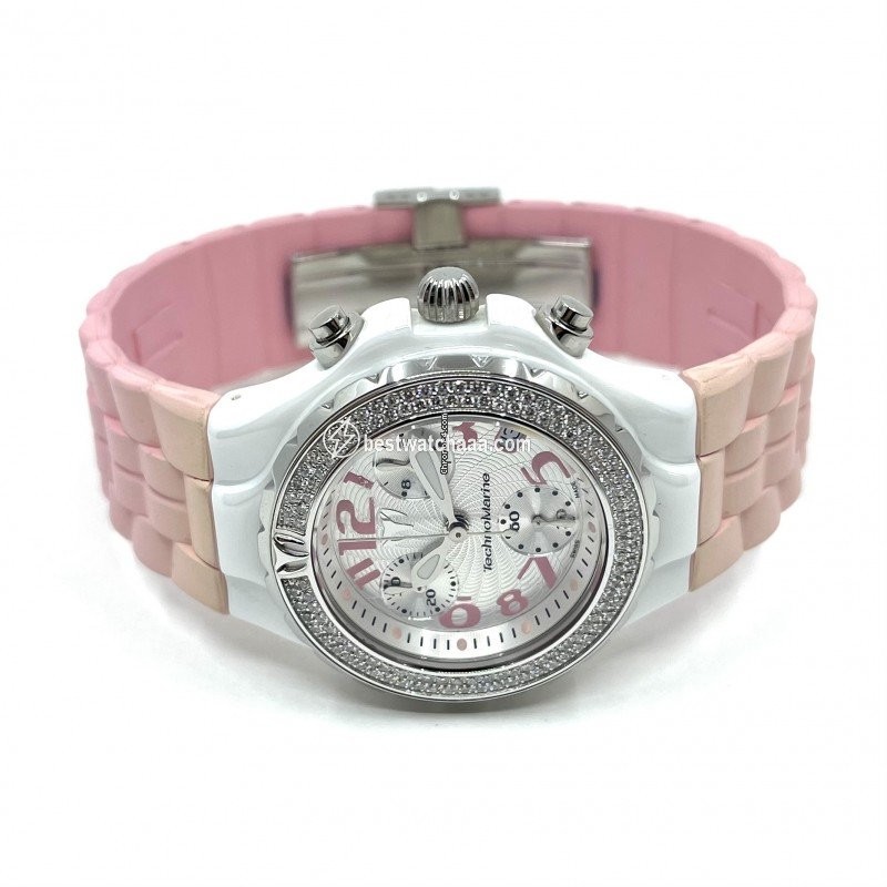 IMG_9081 Technomarine TechnoDiamond Womens watch Quartz Ceramic DTC Replica 4