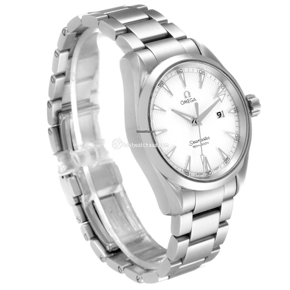 IMG_9081 Omega Seamaster Aqua Terra Mens watch Unisex Quartz Steel 231.10.39.61.02.001 Replica 4