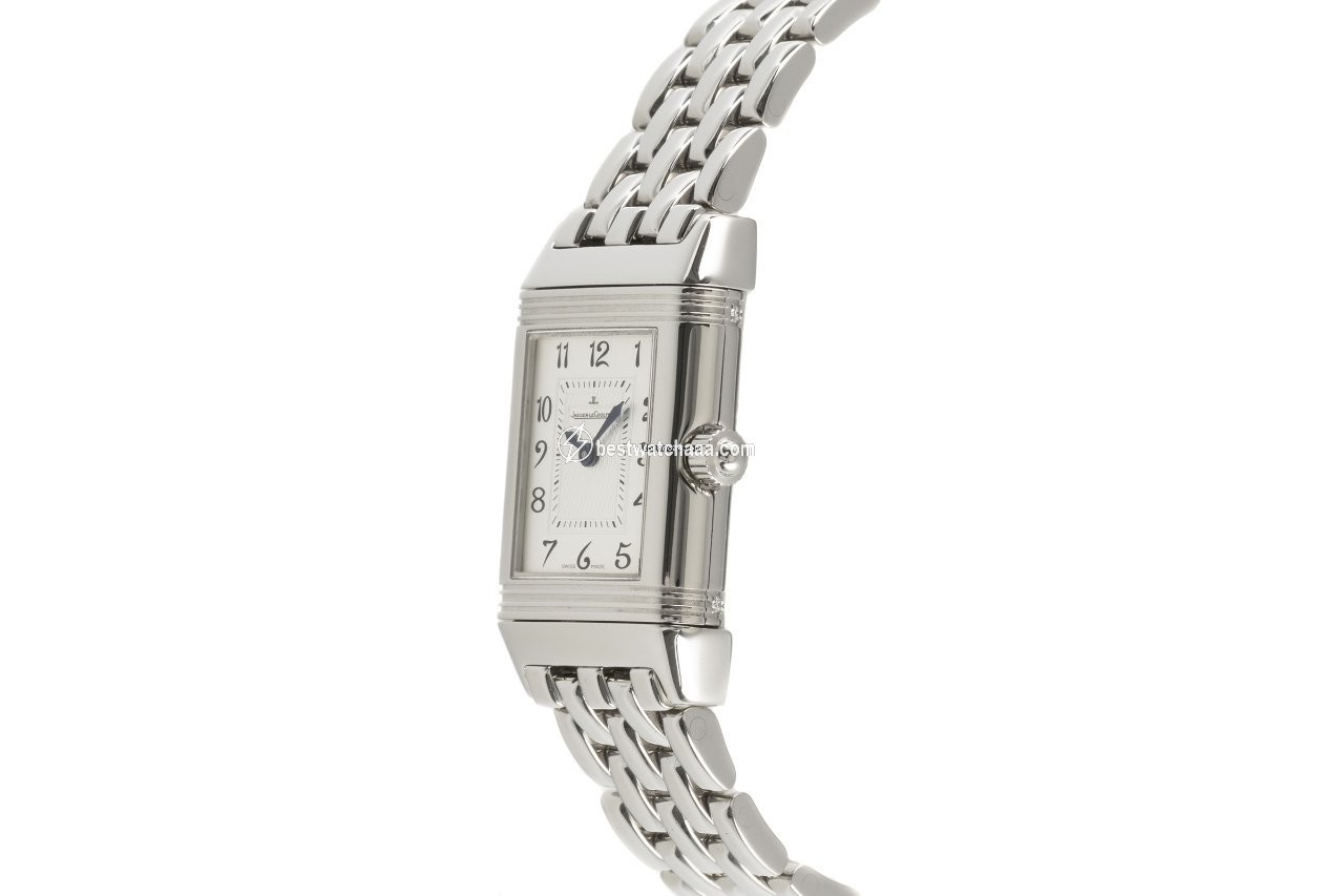 IMG_9081 Jaeger-LeCoultre Reverso Mens watch Unisex Manual winding Steel 266.8.4 Replica 4