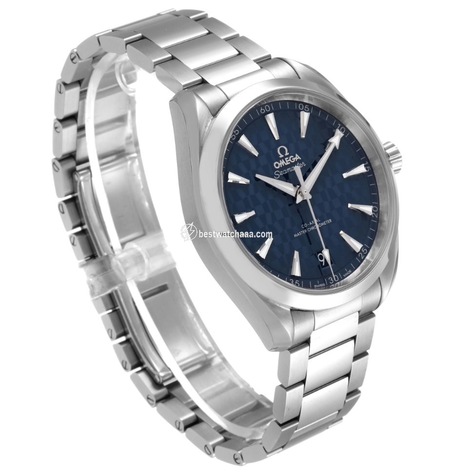 IMG_9081 Omega Seamaster Aqua Terra Mens watch Unisex Automatic Steel 522.12.41.21.03.001 Replica 4