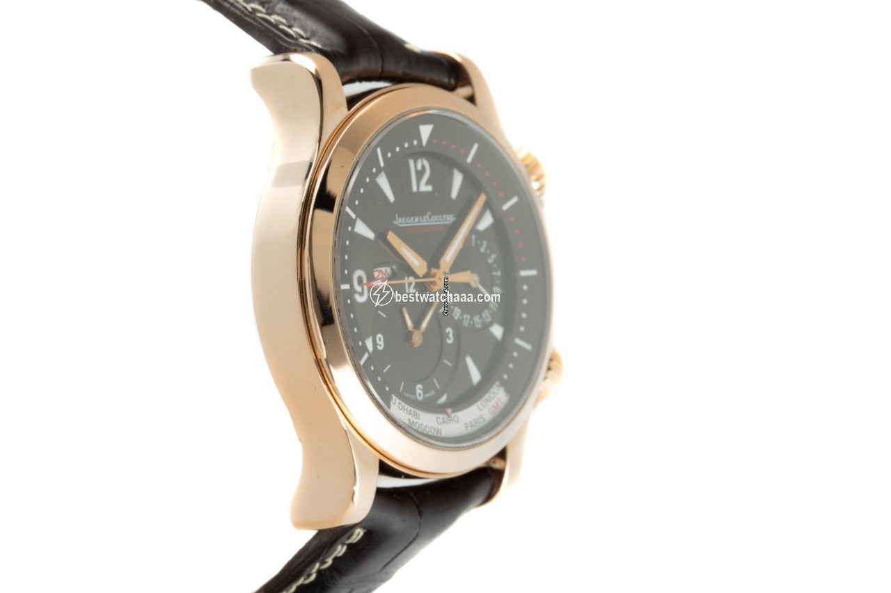 IMG_9081 Jaeger-LeCoultre Master Compressor Geographic Mens watch Unisex Automatic Yellow gold 146.2.83 Replica 4
