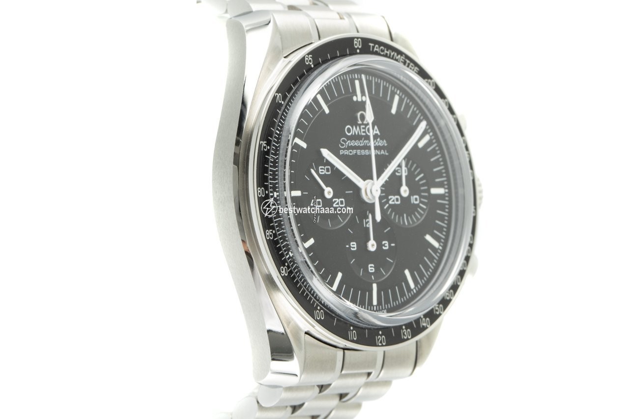 IMG_9081 Omega Speedmaster Professional Moonwatch Mens watch Unisex Manual winding Steel 310.30.42.50.01.002 Replica 4