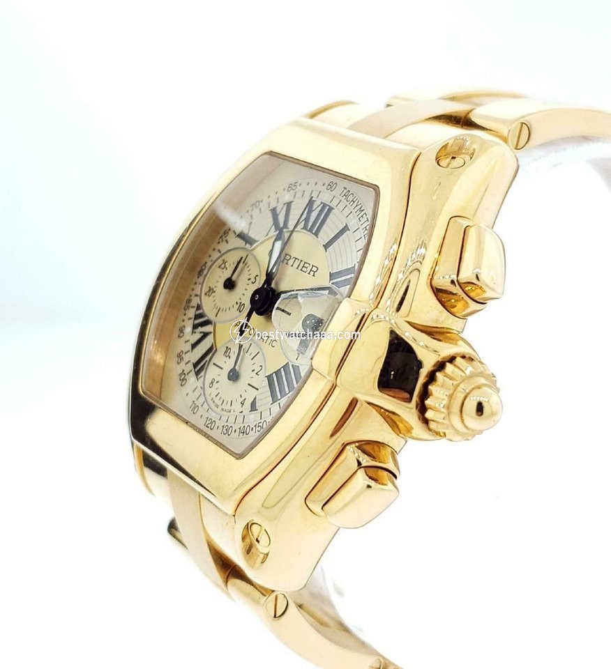 IMG_9081 Cartier Roadster Automatic W62021Y3 Replica 4