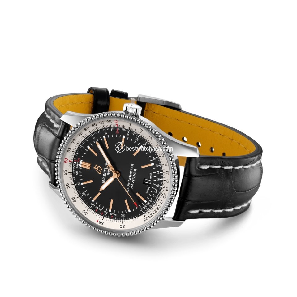 IMG_9081 Breitling Navitimer Mens watch Unisex Automatic Steel A17326211B1P1 Replica 4
