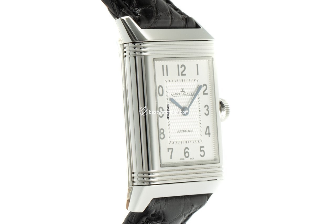 IMG_9081 Jaeger-LeCoultre Reverso Classique Mens watch Unisex Automatic Steel 212.8.S5 Replica 4