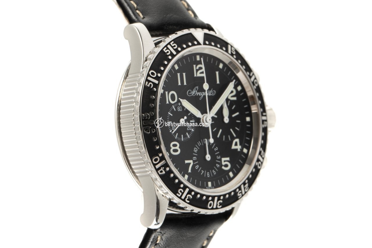 IMG_9081 Breguet Type XX - XXI - XXII Mens watch Unisex Automatic Steel 3803 Replica 4