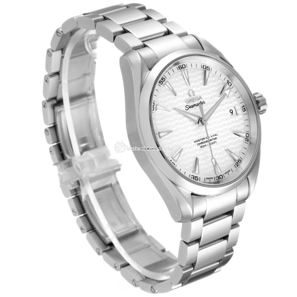 IMG_9081 Omega Seamaster Aqua Terra Mens watch Unisex Automatic Steel 231.10.42.21.02.006 Replica 4