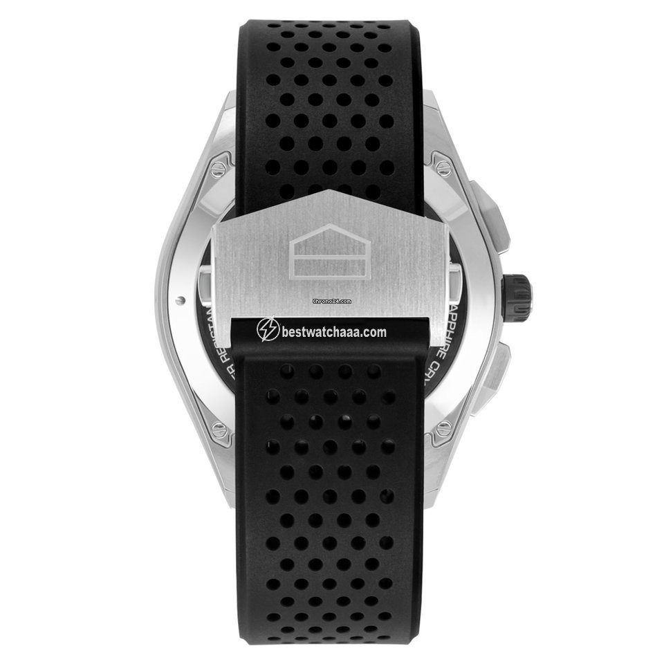 IMG_9081 TAG Heuer Connected Mens watch Unisex Steel SBG8A10.BT6219 Replica 4