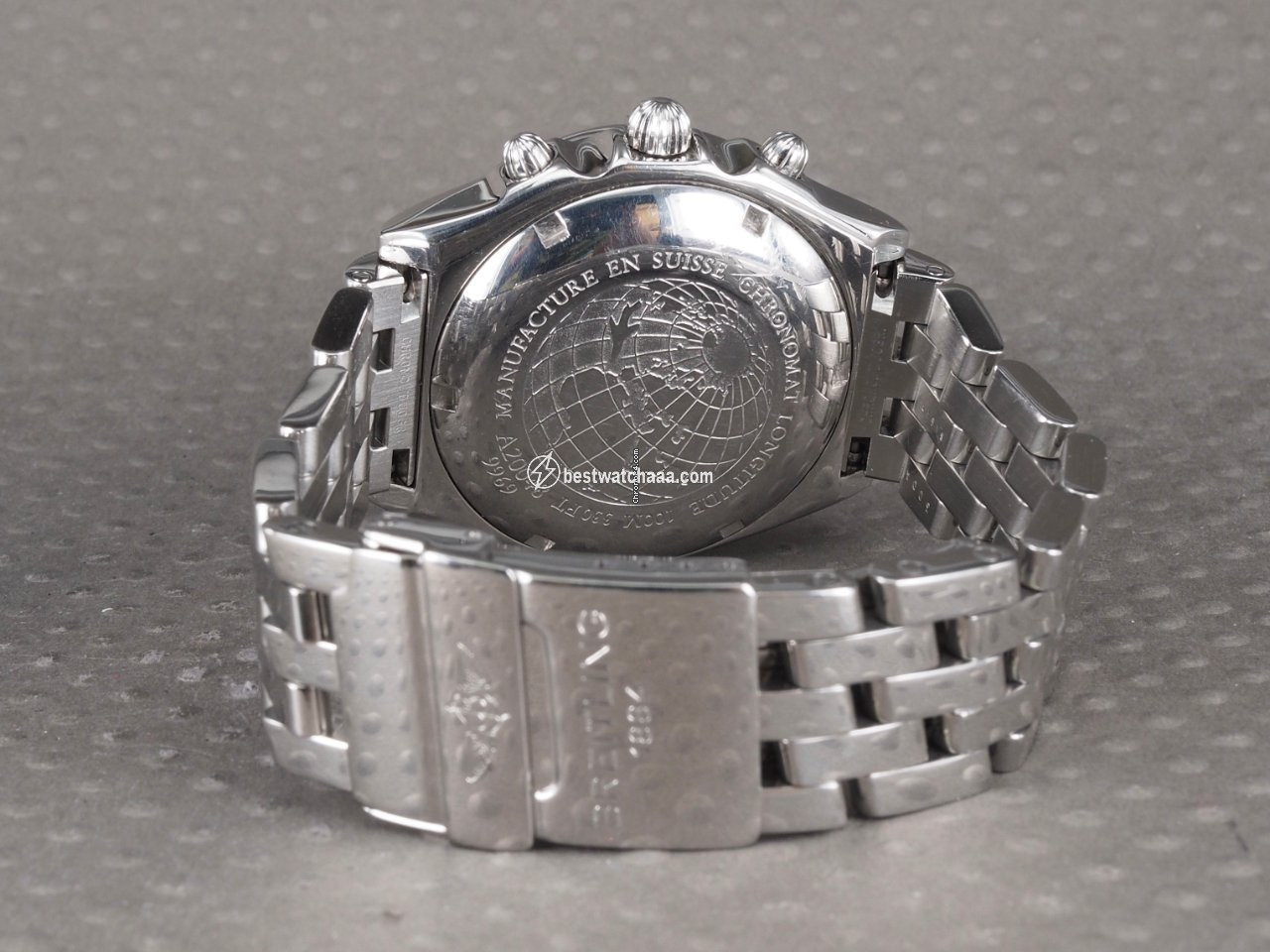 IMG_9081 Breitling Chronomat Mens watch Unisex Automatic Steel A20048 Replica 4
