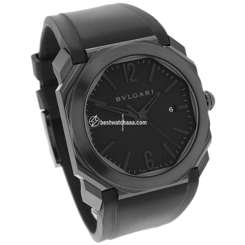 IMG_9081 Bulgari Octo Mens watch Unisex Automatic Steel 102737 Replica 4