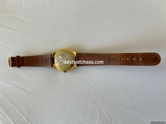 IMG_9081 Omega Seamaster Mens watch Unisex Automatic Gold Steel 166.0260 Replica 4