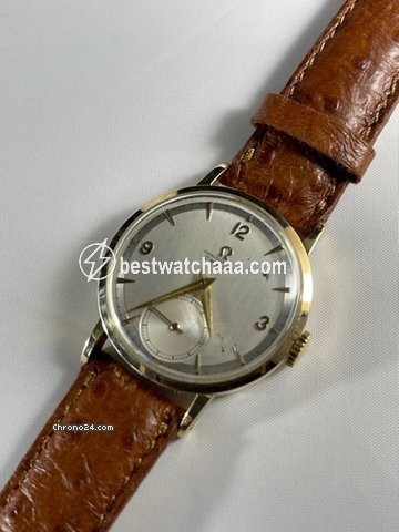 IMG_9081 Omega Mens watch Unisex Manual winding Rose gold CRONOMETRE Replica 4