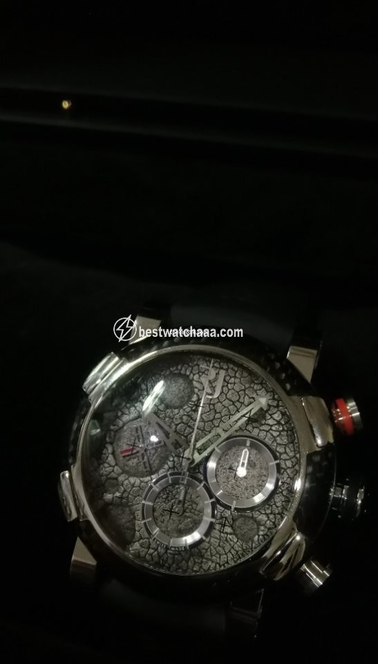 IMG_9081 Romain Jerome Moon-DNA Mens watch Unisex Automatic Steel RJ.M.CH.002.01 Replica 4