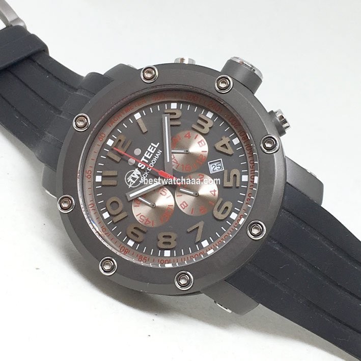 IMG_9081 TW Steel Mens watch Unisex Quartz Steel TW613 Replica 4