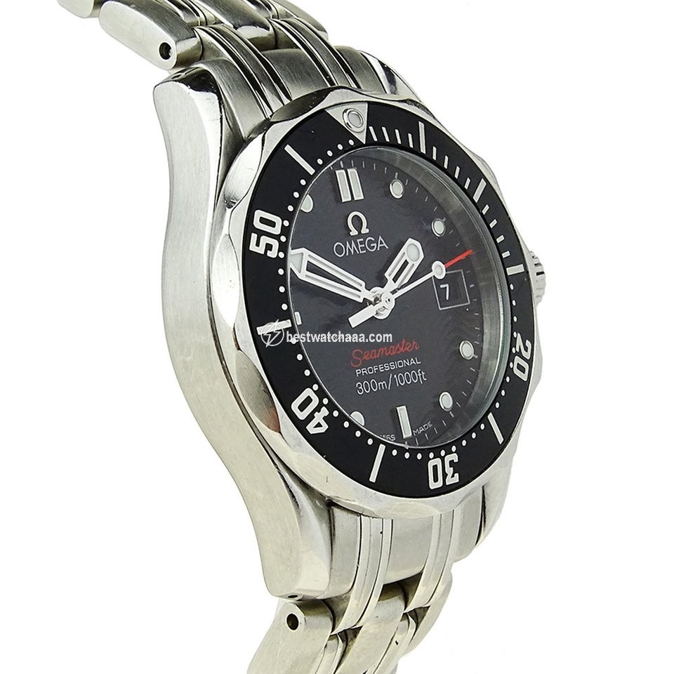 IMG_9081 Omega Seamaster Diver 300 M Womens watch Quartz Steel 212.30.28.61.01.001 Replica 4