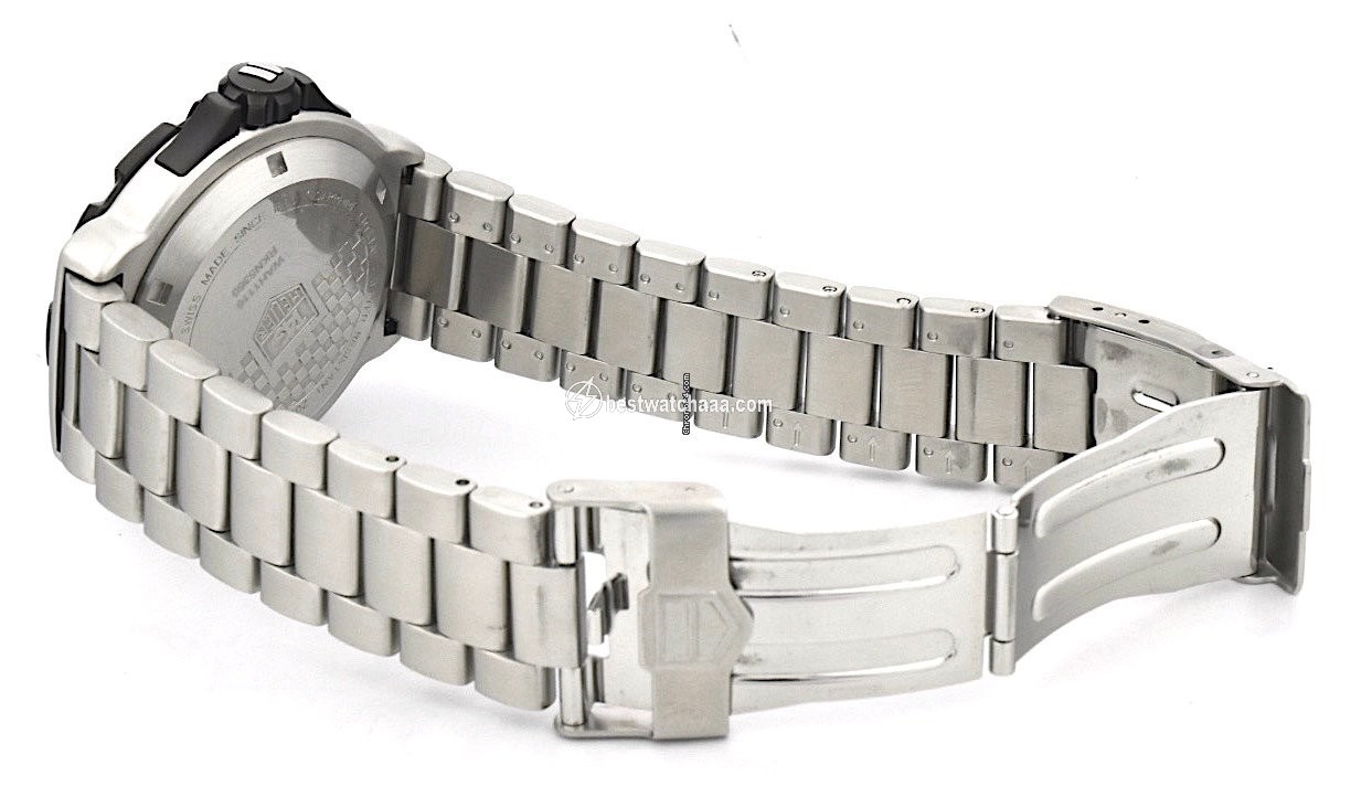 IMG_9081 TAG Heuer Formula 1 Quartz Mens watch Unisex Quartz Steel WAH1116.FT6024 Replica 4
