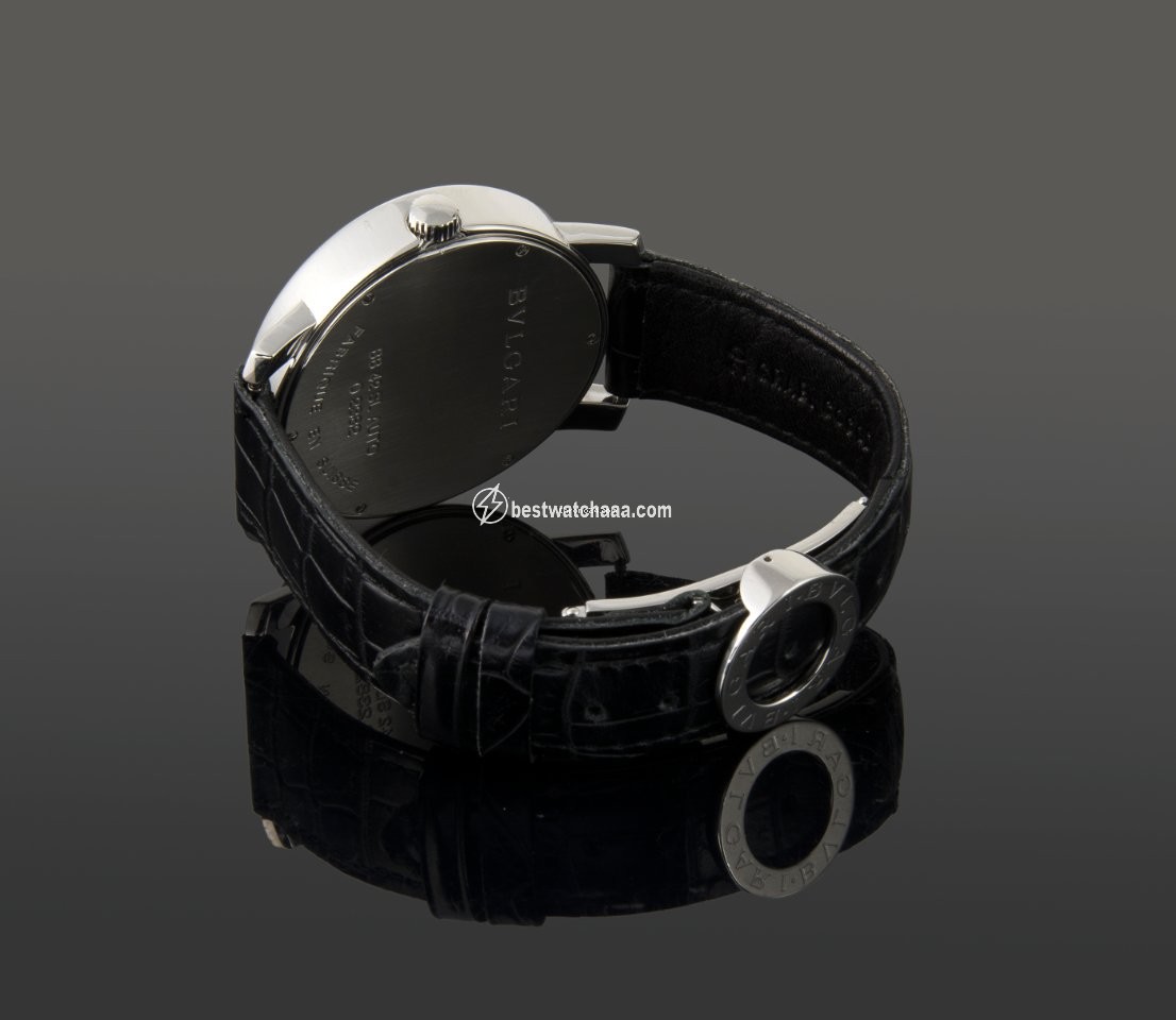 IMG_9081 Bulgari Bulgari Mens watch Unisex Automatic Steel BB42SL AUTO Replica 4