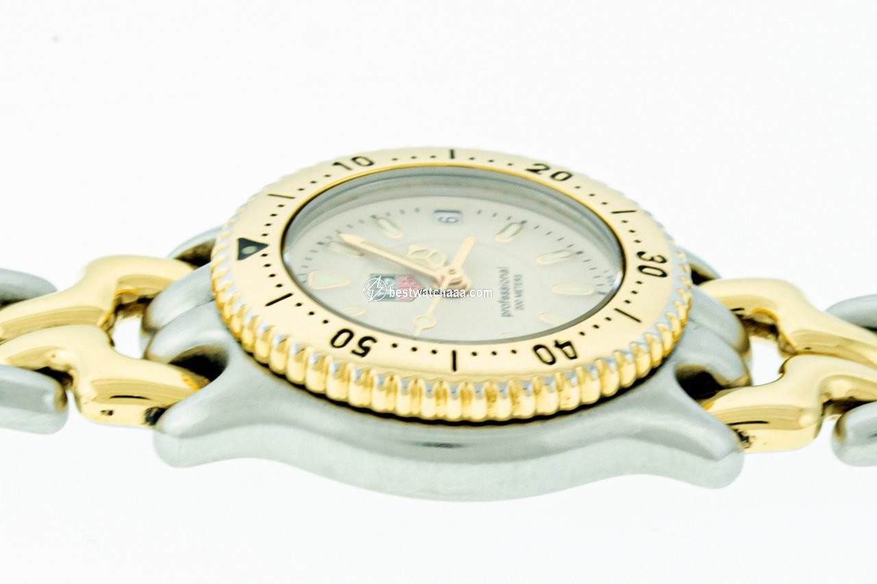 IMG_9081 TAG Heuer Womens watch Quartz Steel Tag Heuer Professional Replica 4