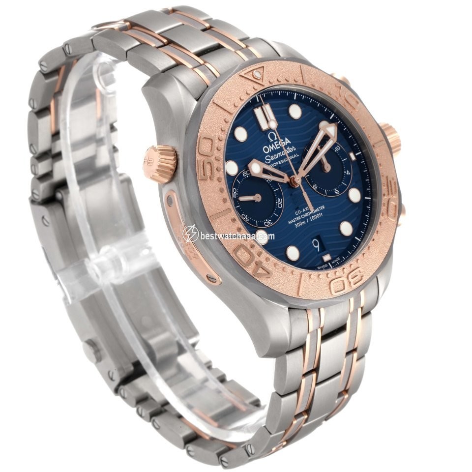 IMG_9081 Omega Seamaster Diver 300 M Mens watch Unisex Automatic 210.60.44.51.03.001 Replica 4