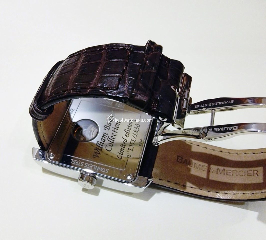 IMG_9081 Baume & Mercier Mens watch Unisex Automatic Steel MOA08757 Replica 4