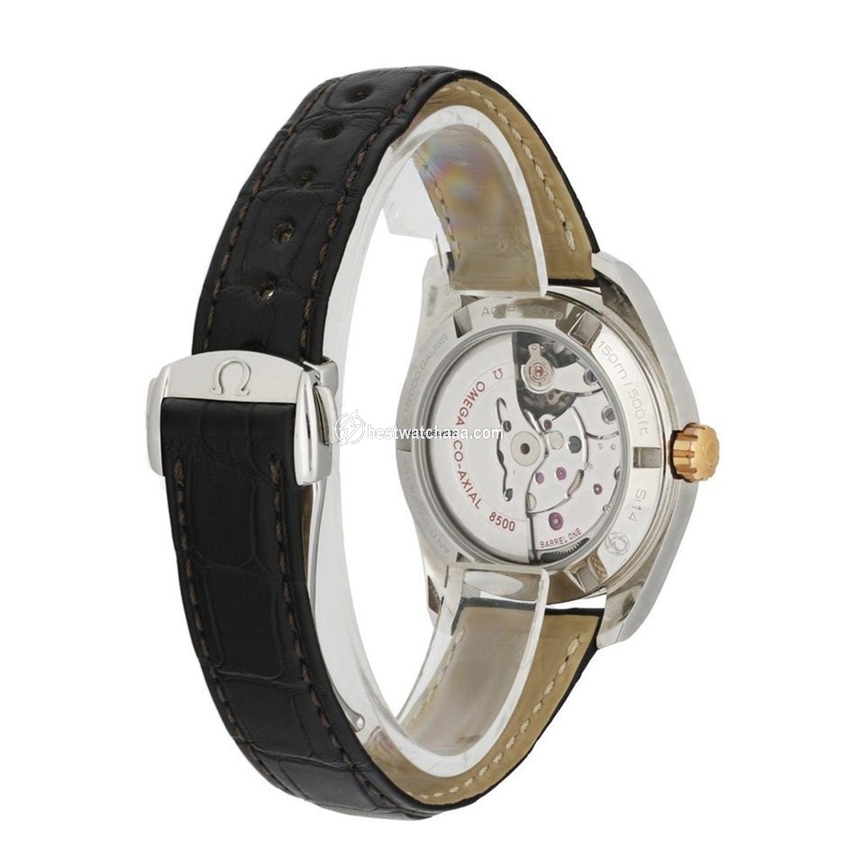IMG_9081 Omega Seamaster Aqua Terra Mens watch Unisex Automatic Steel 231.23.42.21.02.001 Replica 4