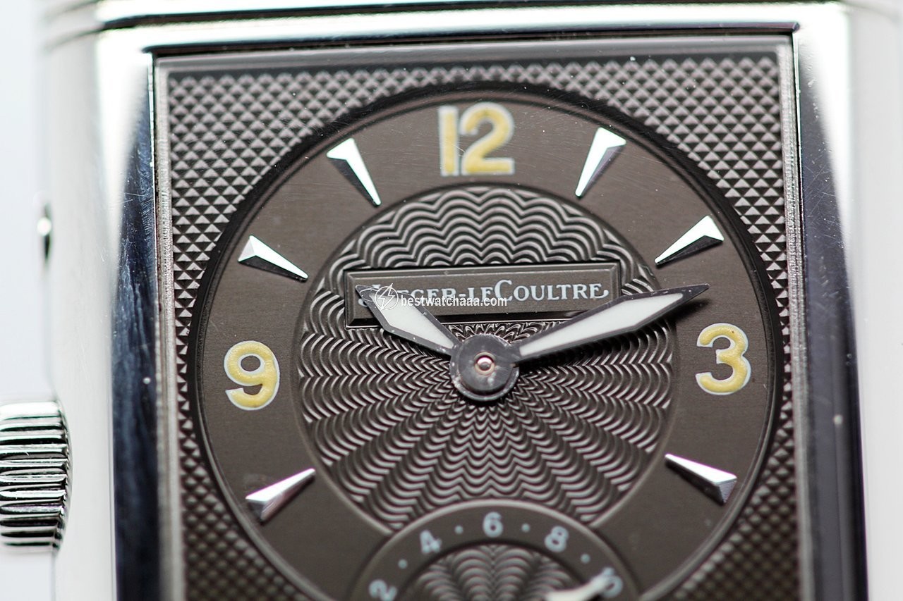 IMG_9081 Jaeger-LeCoultre Reverso Mens watch Unisex Manual winding Steel 270.840.544 Replica 4