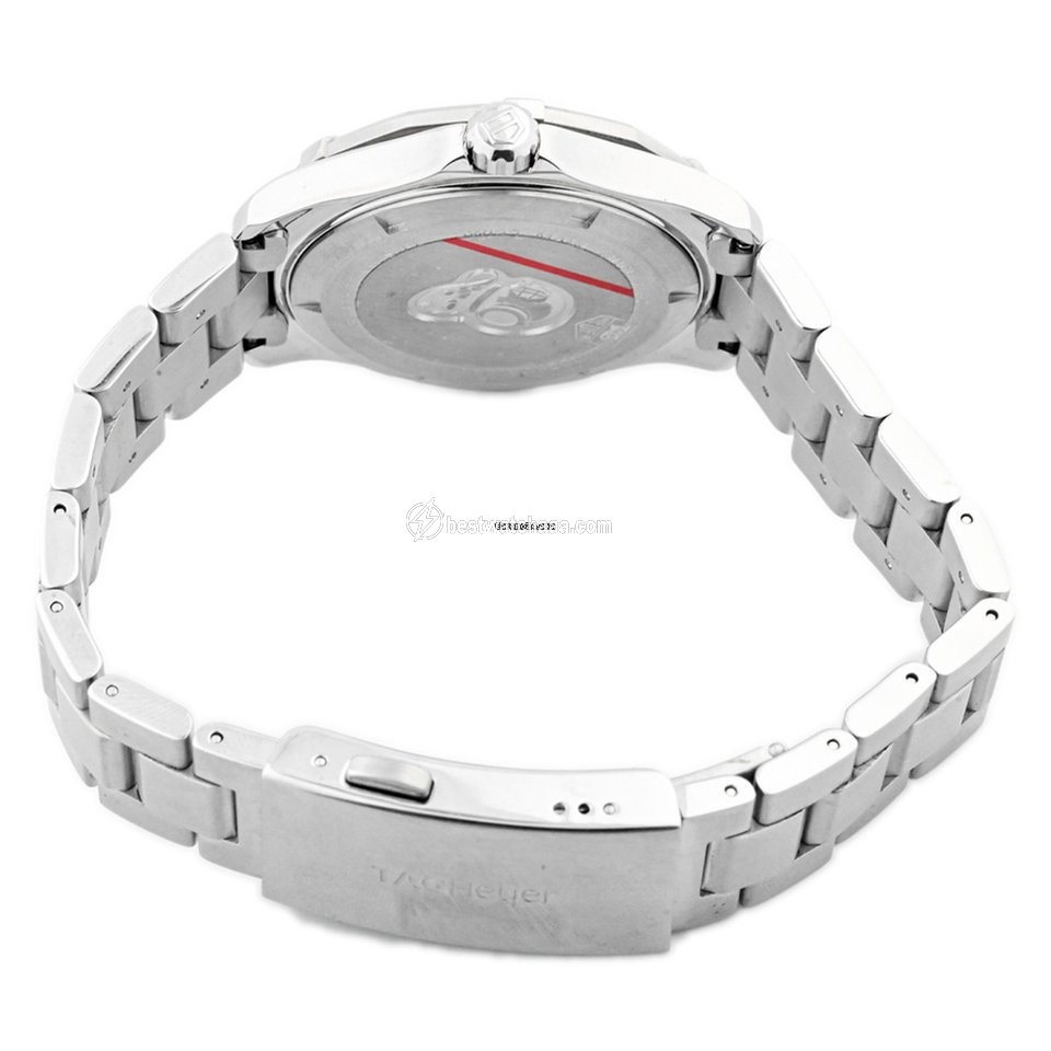 IMG_9081 TAG Heuer Aquaracer 300M Mens watch Unisex Quartz Steel WAP1112.BA0831 Replica 4